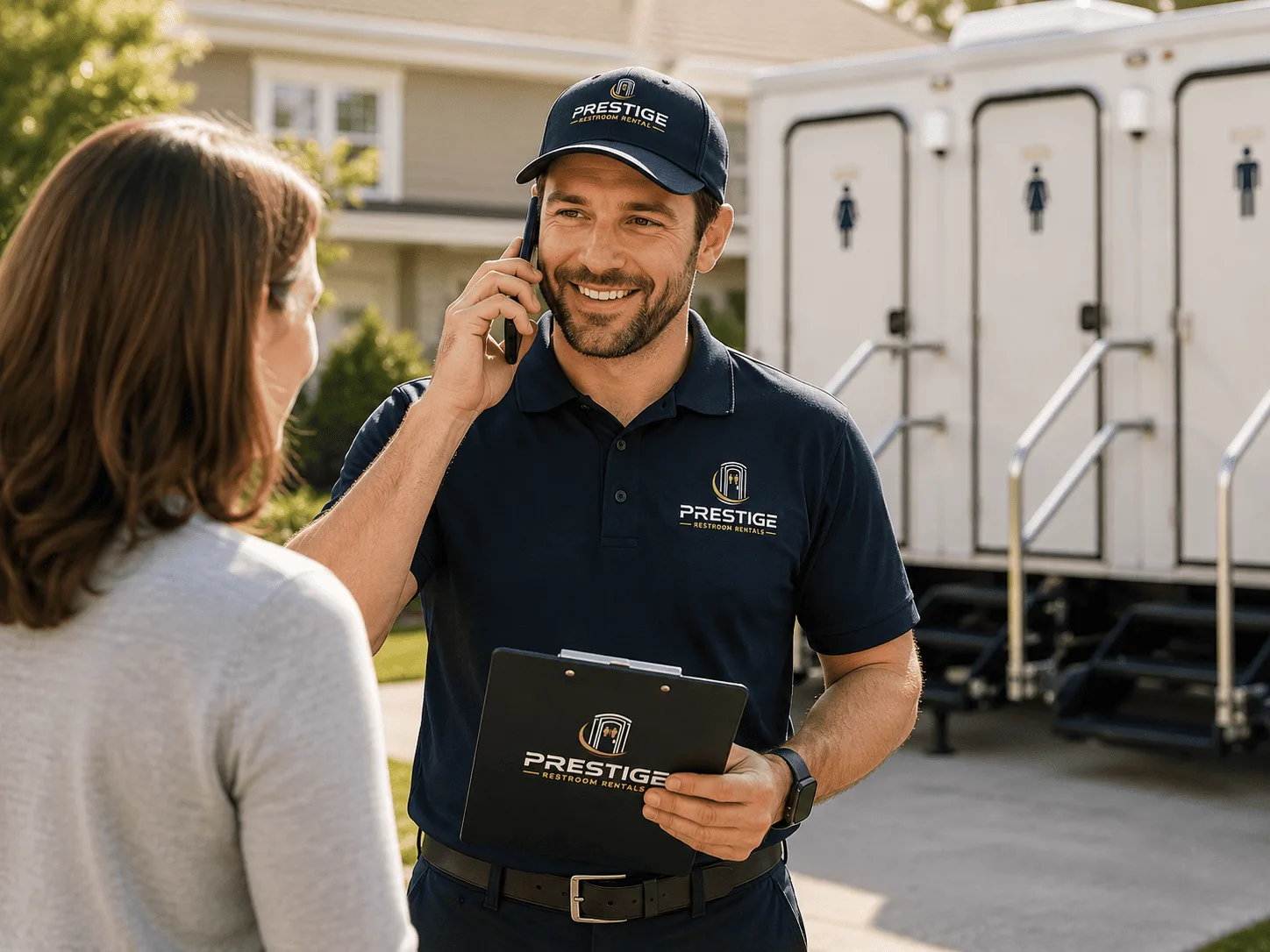 Luxury Portable Restrooms FAQs in Hiltons, VA